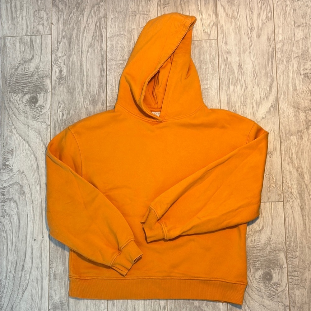 Zara Vibrant Orange Hoodie​​